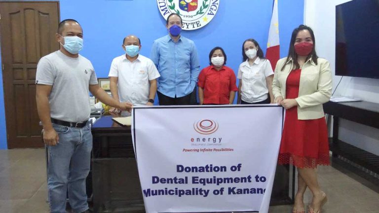 energy development corporation donates dental equipment