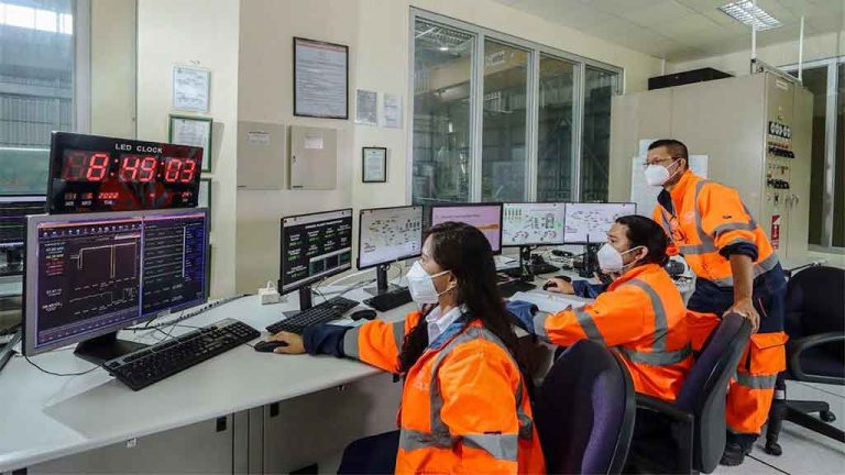 energy development corporation geothermal power plant operations