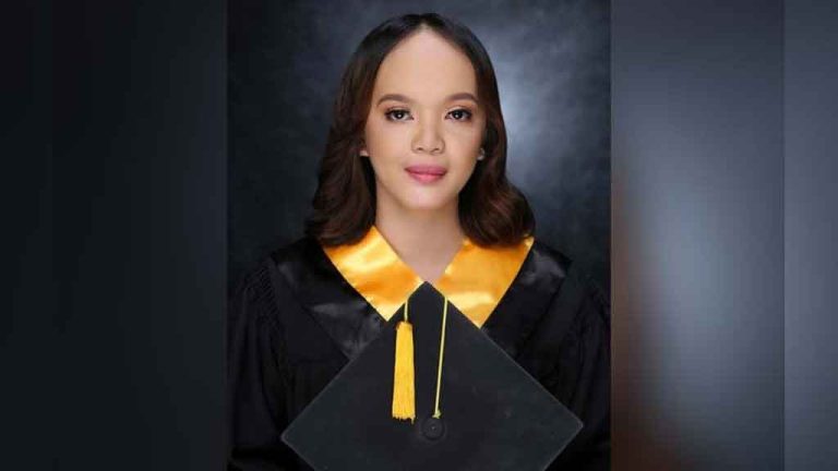 graduation photo of renelyn udtohan