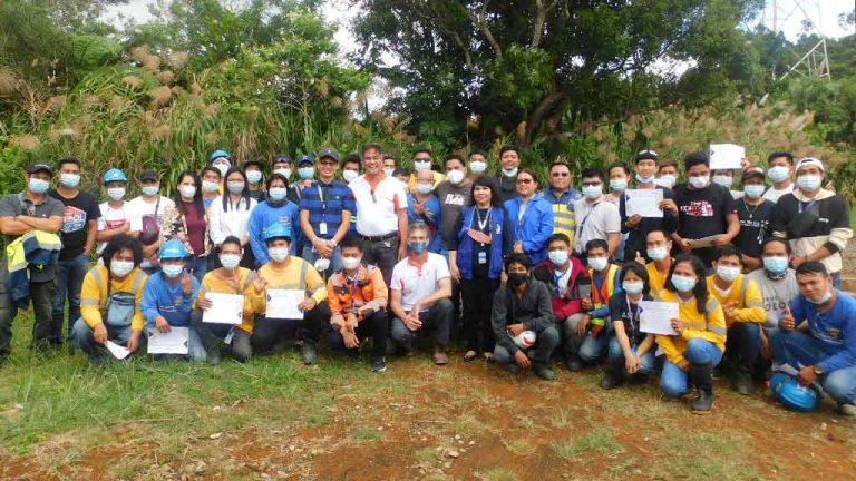 Palayan Binary Team of the Energy Development Corporation