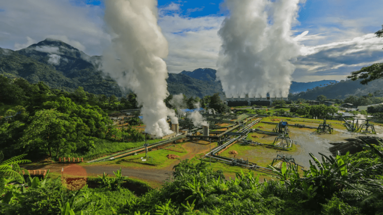 energy development corporation power plant